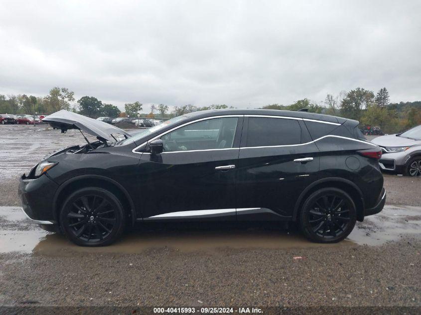 NISSAN MURANO SL INTELLIGENT AWD 2021