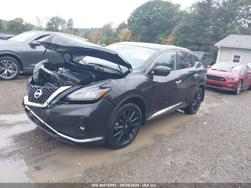 NISSAN MURANO SL INTELLIGENT AWD 2021