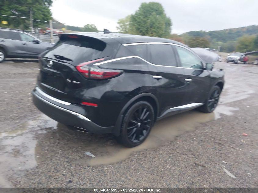 NISSAN MURANO SL INTELLIGENT AWD 2021