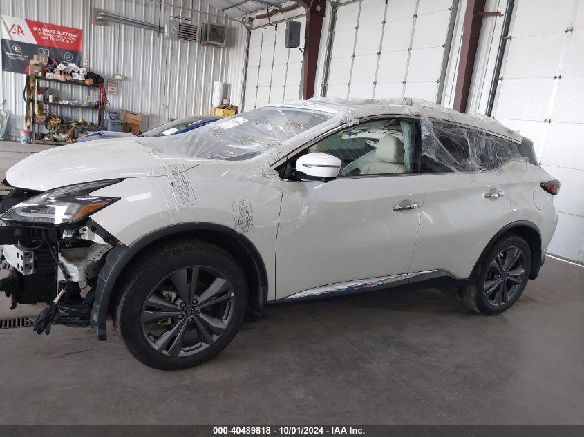 NISSAN MURANO PLATINUM INTELLIGENT AWD 2023