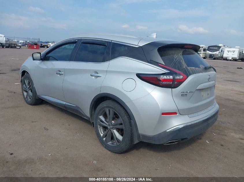 NISSAN MURANO PLATINUM INTELLIGENT AWD 2020