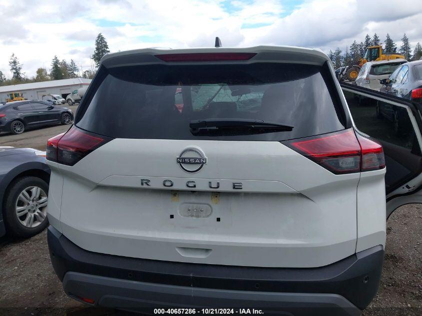 NISSAN ROGUE S FWD 2022