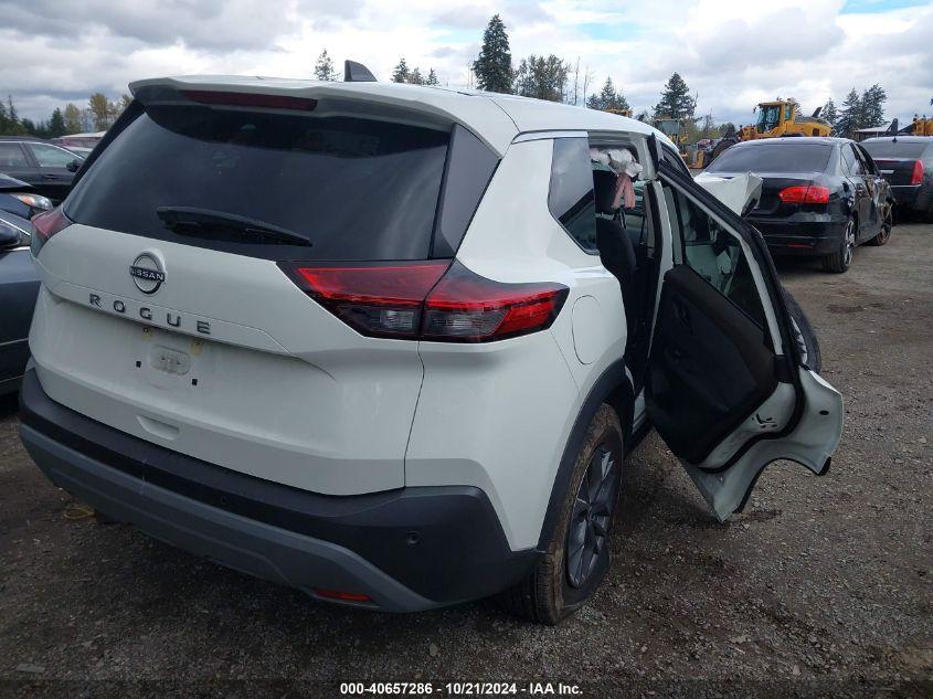 NISSAN ROGUE S FWD 2022