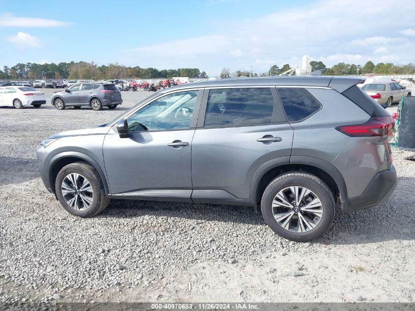 NISSAN ROGUE SV FWD 2023