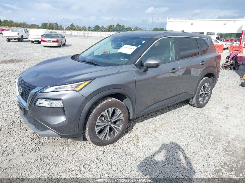 NISSAN ROGUE SV FWD 2023