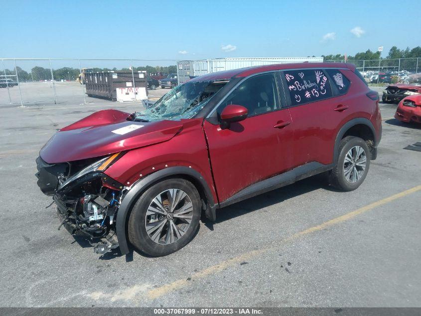 NISSAN ROGUE SV 2022