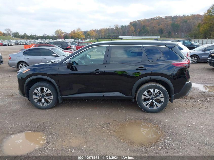 NISSAN ROGUE SV FWD 2022