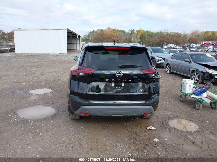 NISSAN ROGUE SV FWD 2022