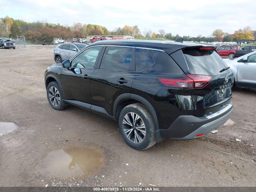 NISSAN ROGUE SV FWD 2022