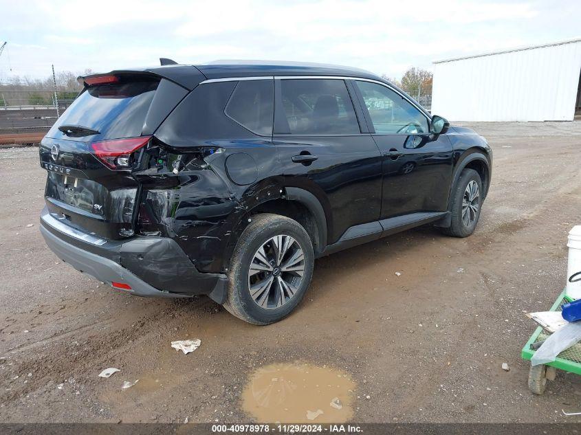 NISSAN ROGUE SV FWD 2022