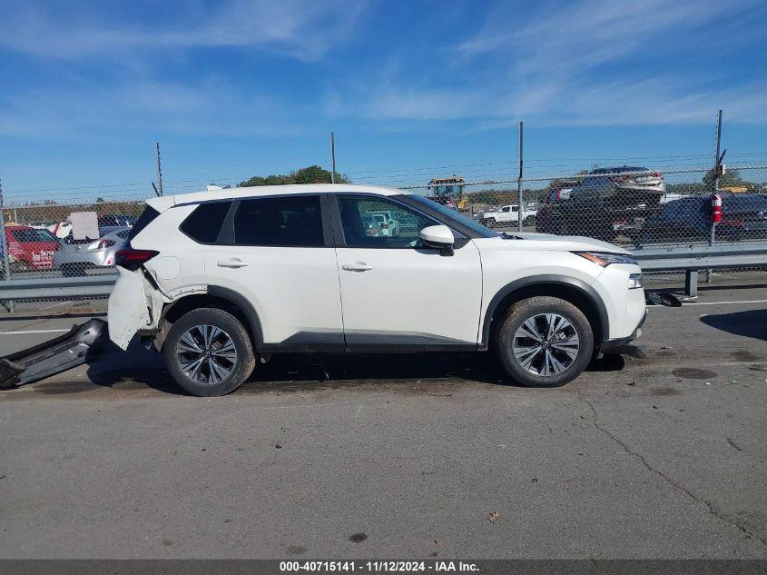 NISSAN ROGUE SV FWD 2023