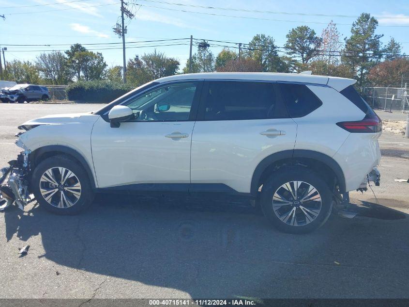 NISSAN ROGUE SV FWD 2023