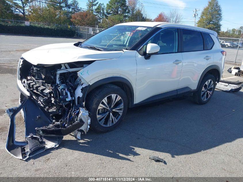 NISSAN ROGUE SV FWD 2023