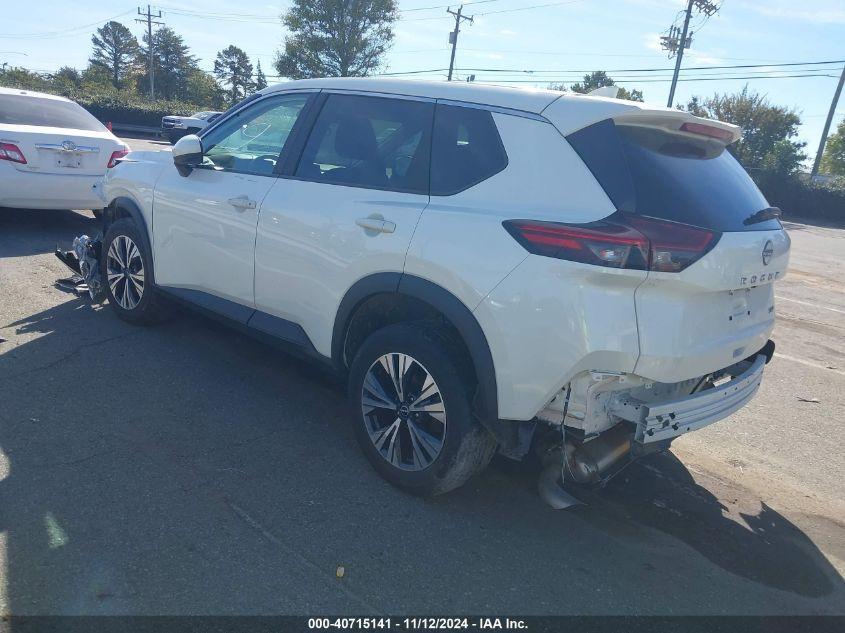 NISSAN ROGUE SV FWD 2023