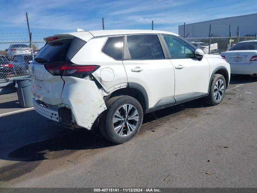 NISSAN ROGUE SV FWD 2023