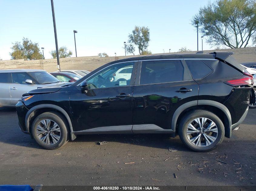 NISSAN ROGUE SV FWD 2022