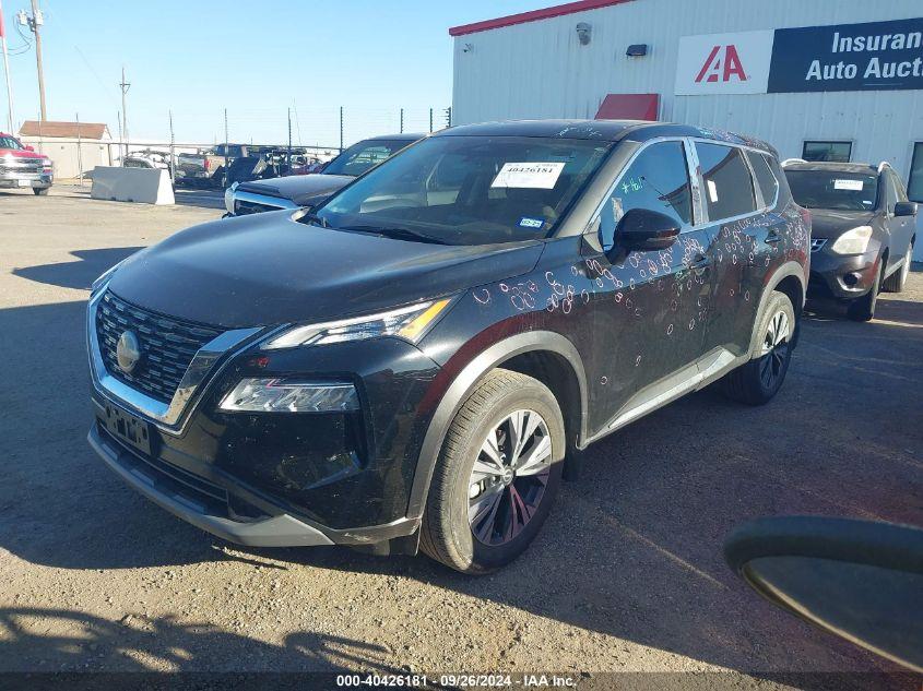 NISSAN ROGUE SV FWD 2023