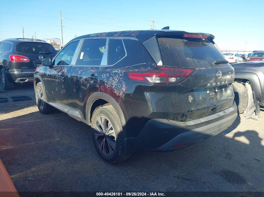 NISSAN ROGUE SV FWD 2023