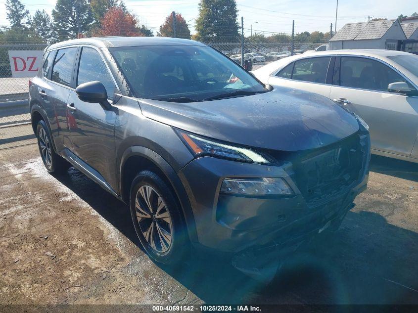 NISSAN ROGUE SV FWD 2022