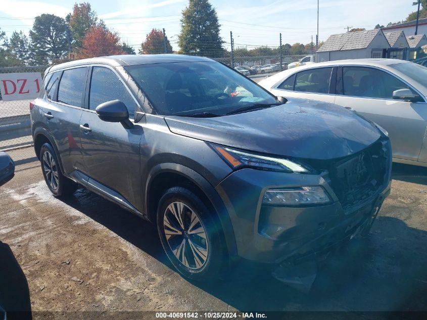 NISSAN ROGUE SV FWD 2022