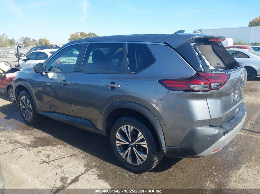 NISSAN ROGUE SV FWD 2022