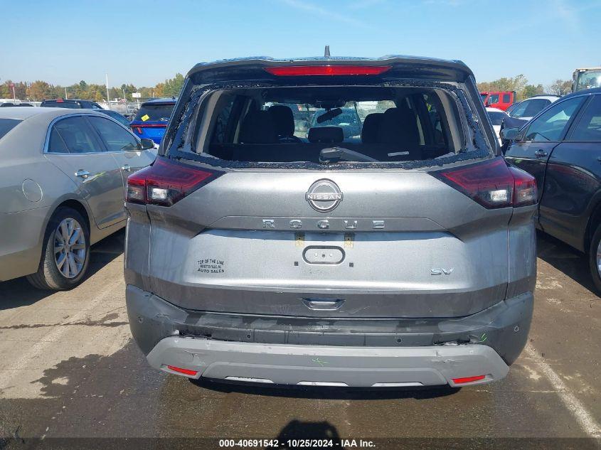 NISSAN ROGUE SV FWD 2022