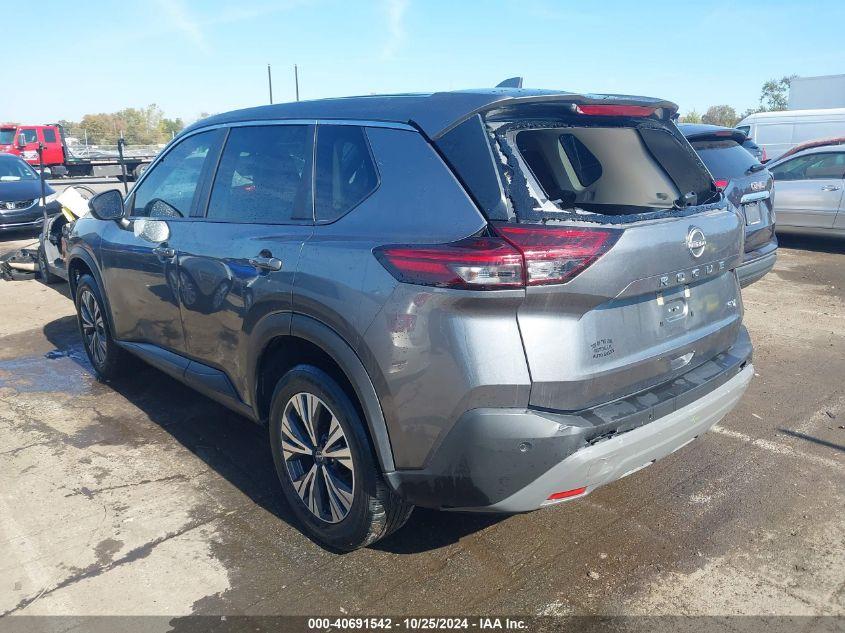 NISSAN ROGUE SV FWD 2022