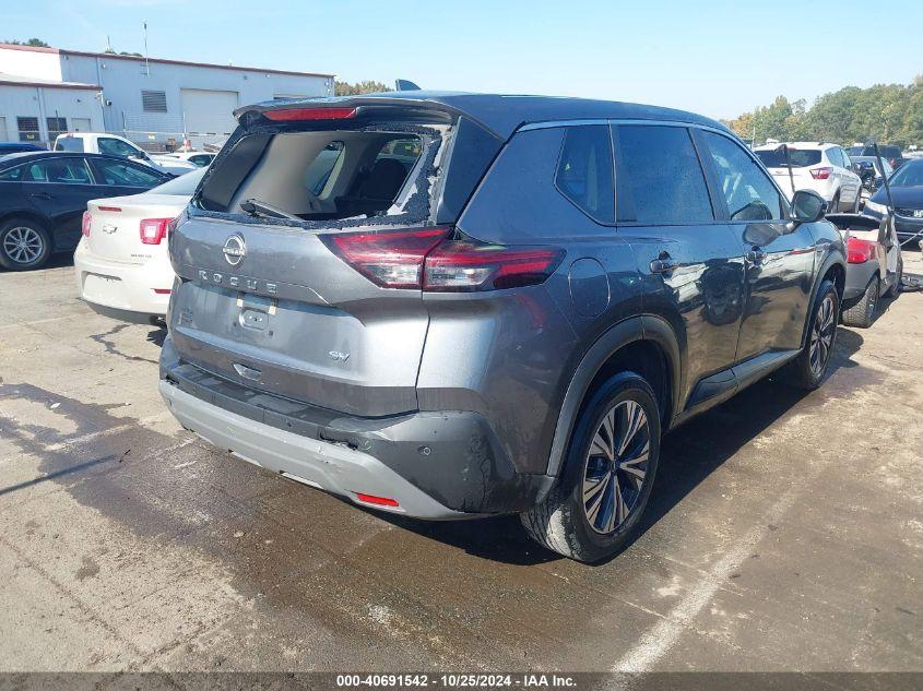 NISSAN ROGUE SV FWD 2022