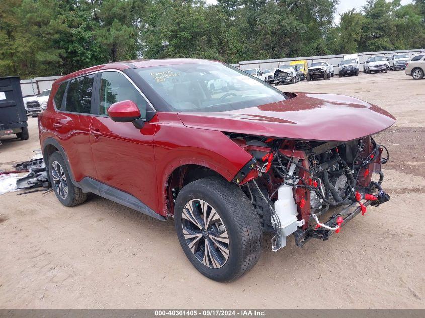 NISSAN ROGUE SV FWD 2023