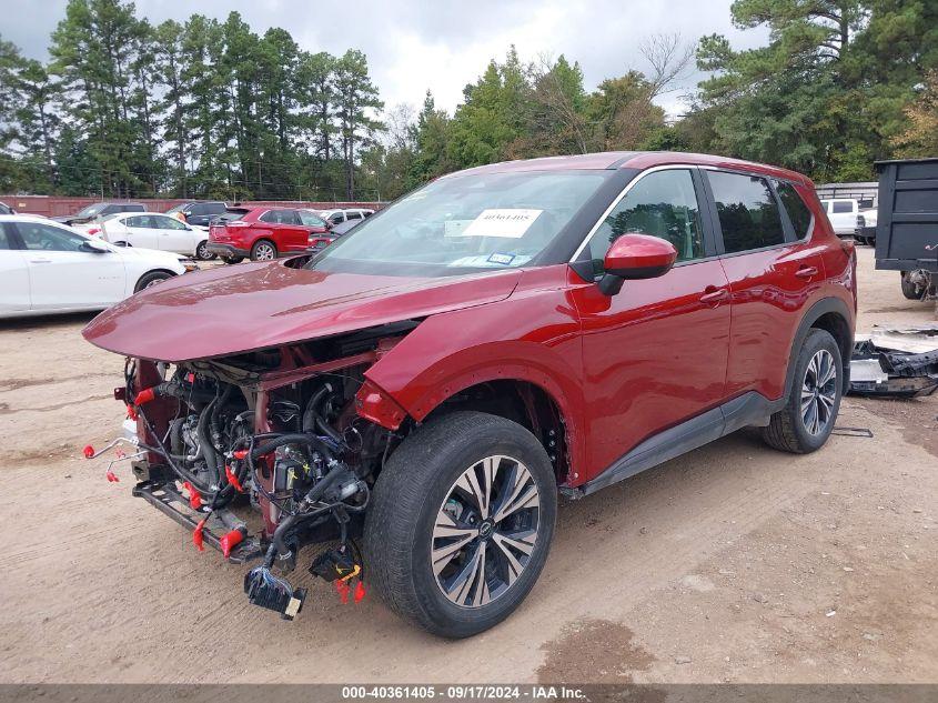 NISSAN ROGUE SV FWD 2023