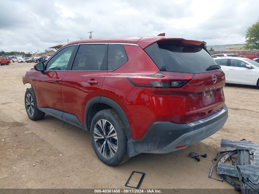 NISSAN ROGUE SV FWD 2023