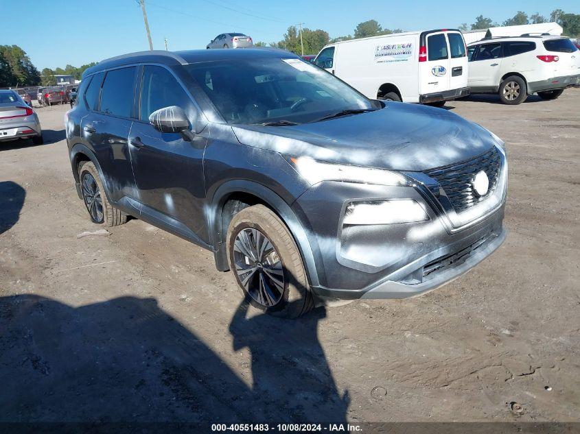 NISSAN ROGUE SV FWD 2022