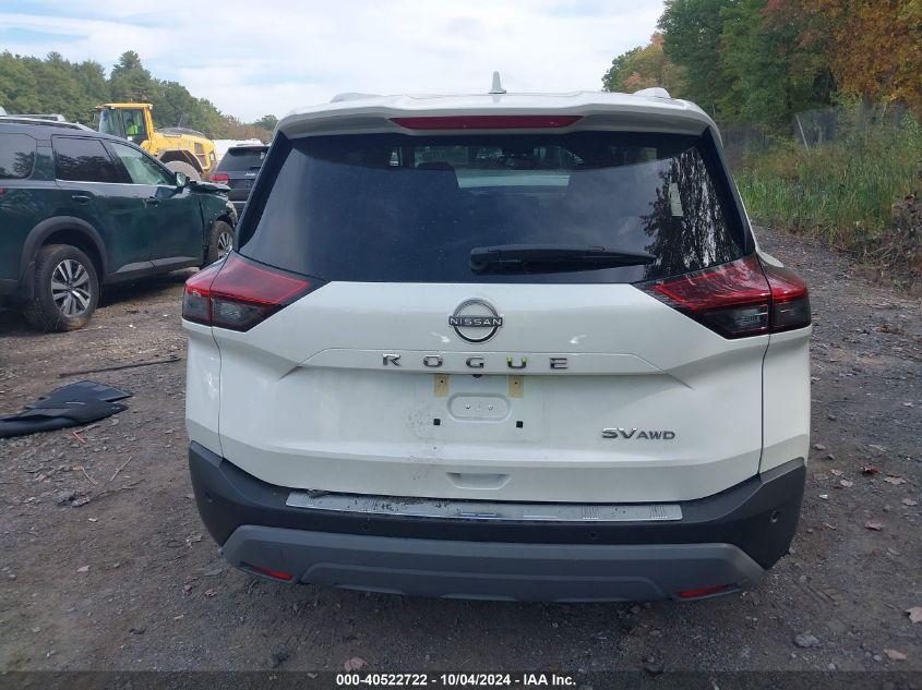 NISSAN ROGUE SV INTELLIGENT AWD 2023