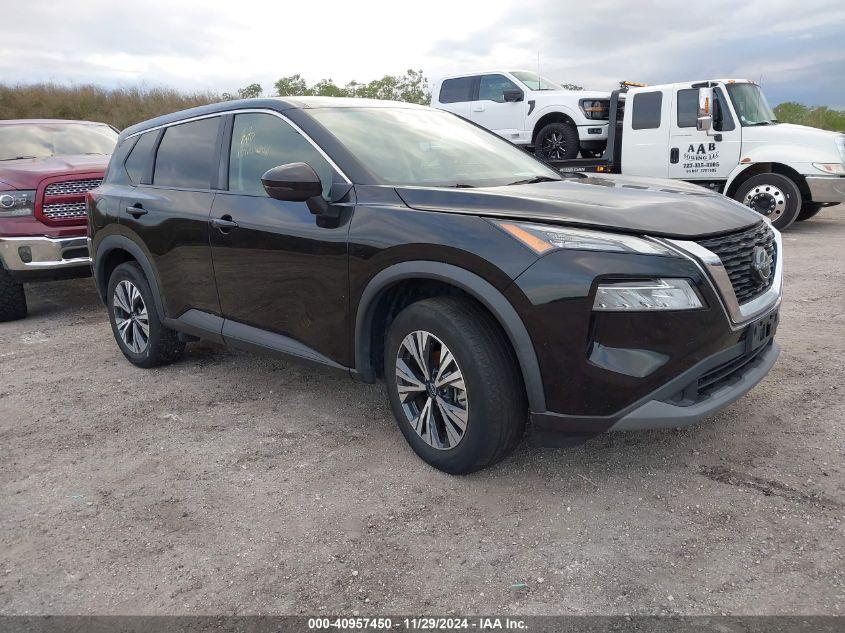 NISSAN ROGUE SV INTELLIGENT AWD 2022