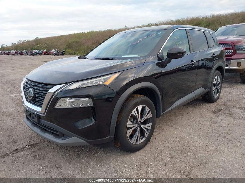 NISSAN ROGUE SV INTELLIGENT AWD 2022