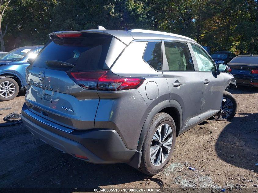 NISSAN ROGUE SV INTELLIGENT AWD 2023