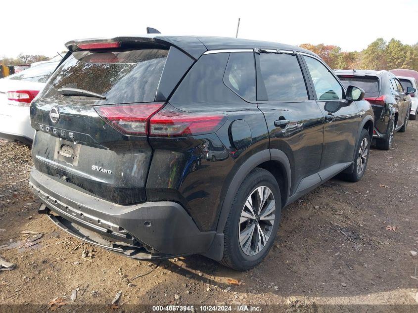 NISSAN ROGUE SV INTELLIGENT AWD 2023