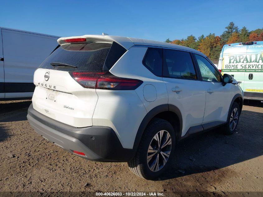 NISSAN ROGUE SV INTELLIGENT AWD 2023