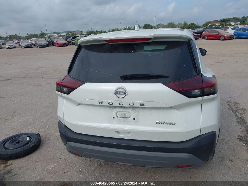 NISSAN ROGUE SV INTELLIGENT AWD 2022