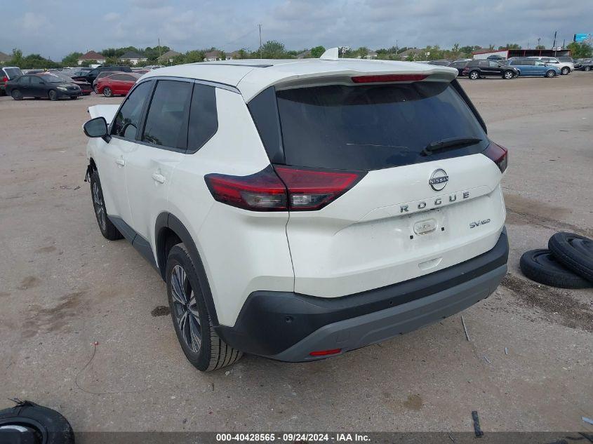 NISSAN ROGUE SV INTELLIGENT AWD 2022