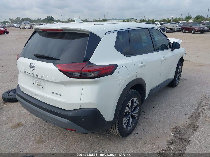 NISSAN ROGUE SV INTELLIGENT AWD 2022