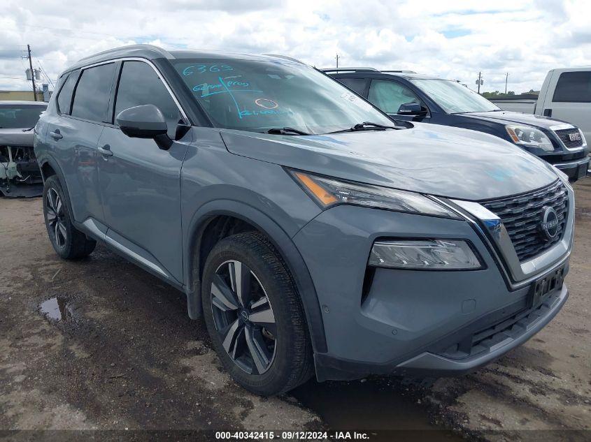 NISSAN ROGUE SL FWD 2022