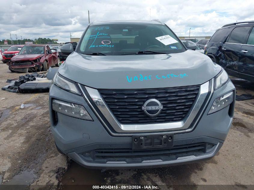 NISSAN ROGUE SL FWD 2022