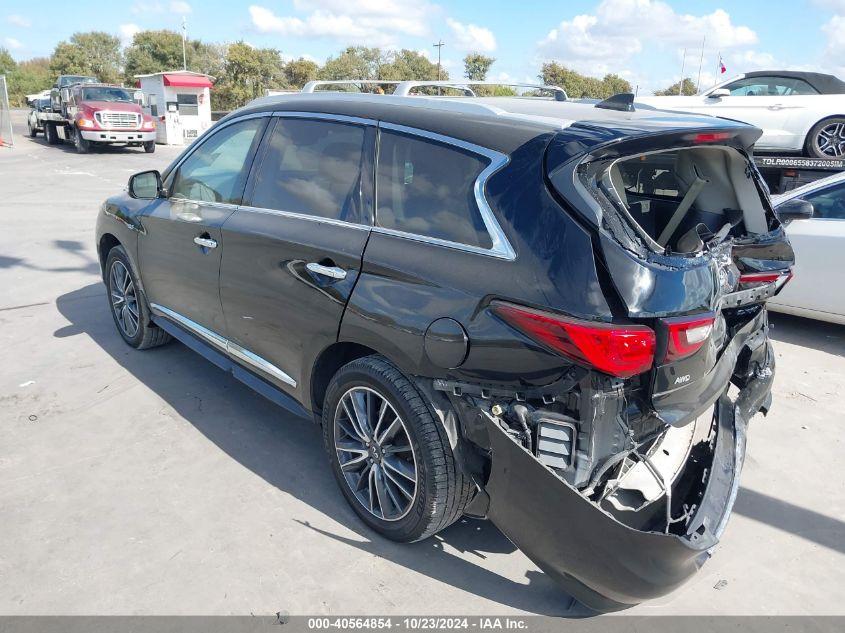 INFINITI QX60 LUXE AWD 2020