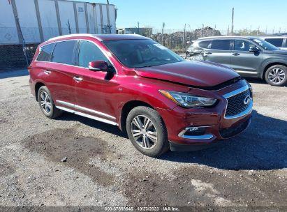 INFINITI QX60 LUXE/PURE/SPECIAL EDITION 2020