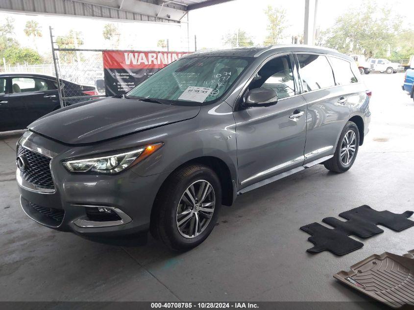 INFINITI QX60 LUXE AWD 2020