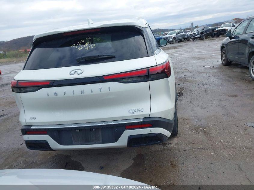 INFINITI QX60 LUXE AWD 2023