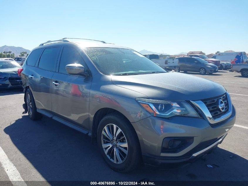 NISSAN PATHFINDER S 2WD 2020