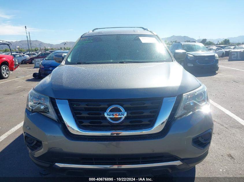 NISSAN PATHFINDER S 2WD 2020