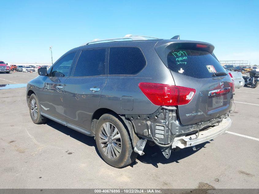 NISSAN PATHFINDER S 2WD 2020